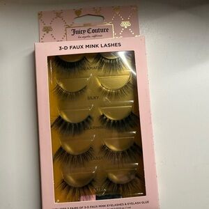 Juicy Couture Faux Mink Lashes Set - Black